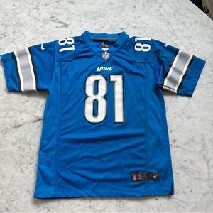 Detroit Lions Calvin Johnson #81 Jersey
